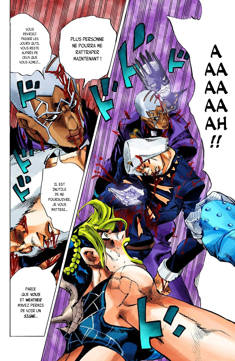 Read JoJo_s Bizarre Adventure Part 6 Stone Ocean Official Colored FR Manga Online