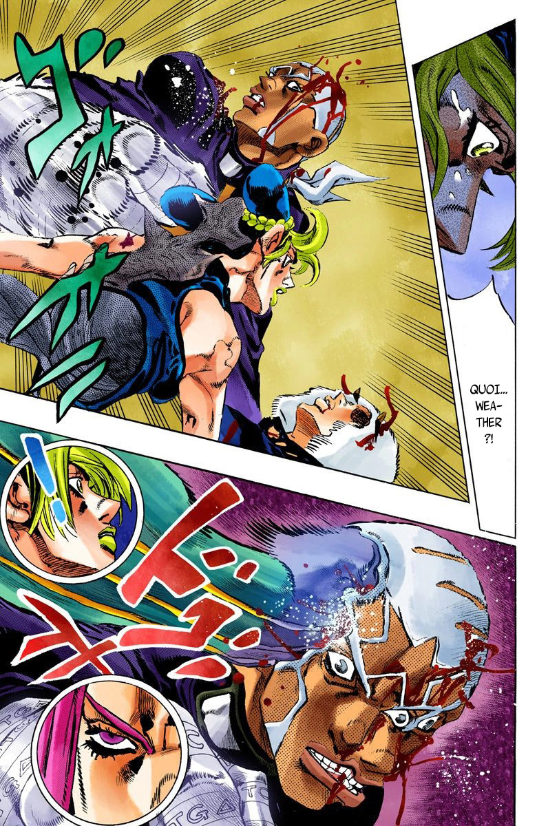 Read JoJo_s Bizarre Adventure Part 6 Stone Ocean Official Colored FR Manga Online