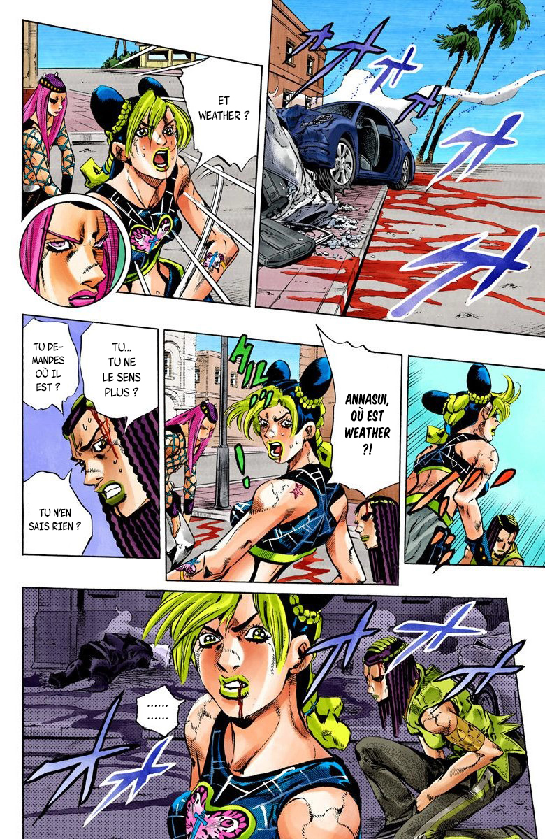 Read JoJo_s Bizarre Adventure Part 6 Stone Ocean Official Colored FR Manga Online