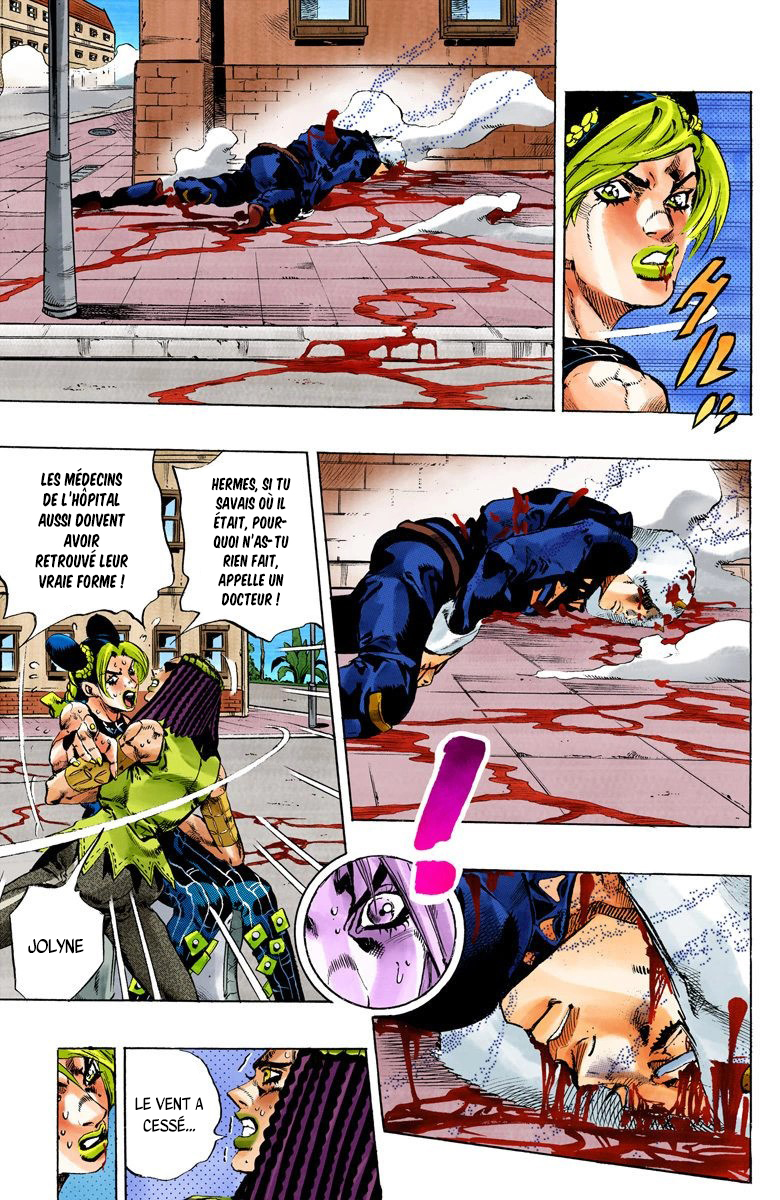 Read JoJo_s Bizarre Adventure Part 6 Stone Ocean Official Colored FR Manga Online