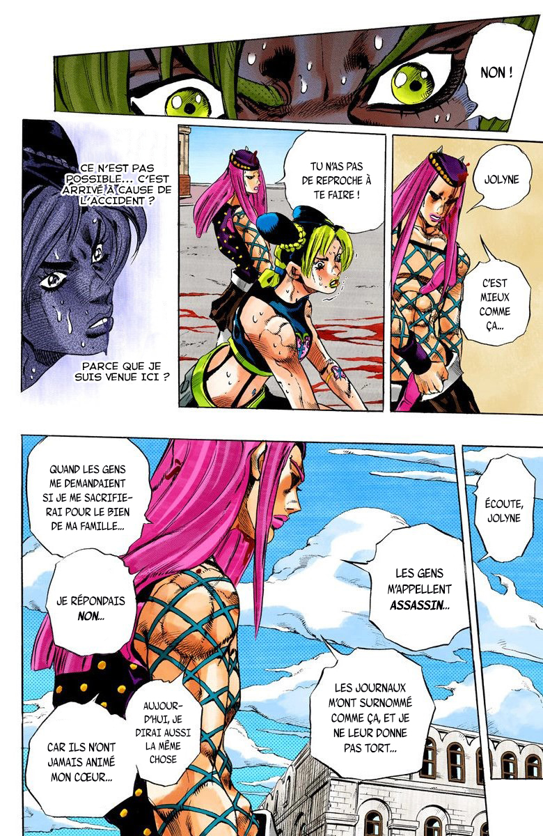 Read JoJo_s Bizarre Adventure Part 6 Stone Ocean Official Colored FR Manga Online