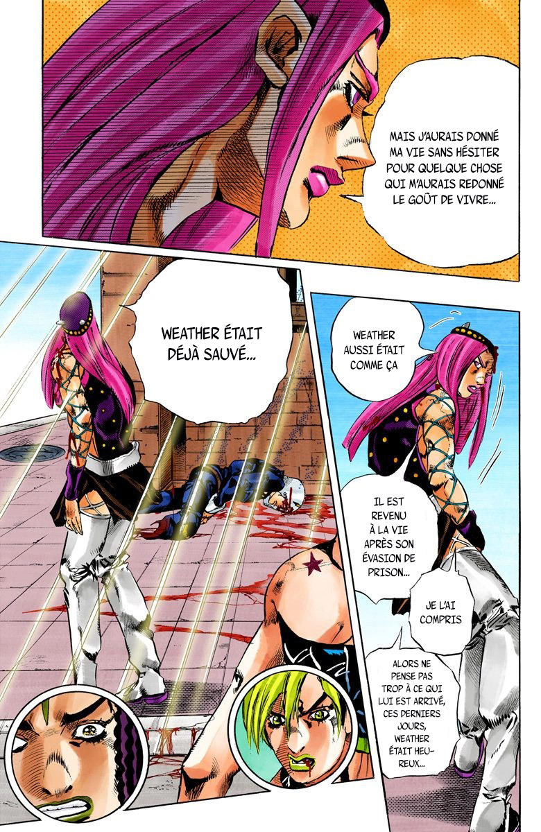 Read JoJo_s Bizarre Adventure Part 6 Stone Ocean Official Colored FR Manga Online