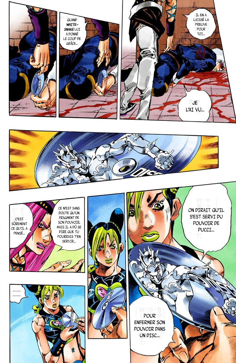 Read JoJo_s Bizarre Adventure Part 6 Stone Ocean Official Colored FR Manga Online