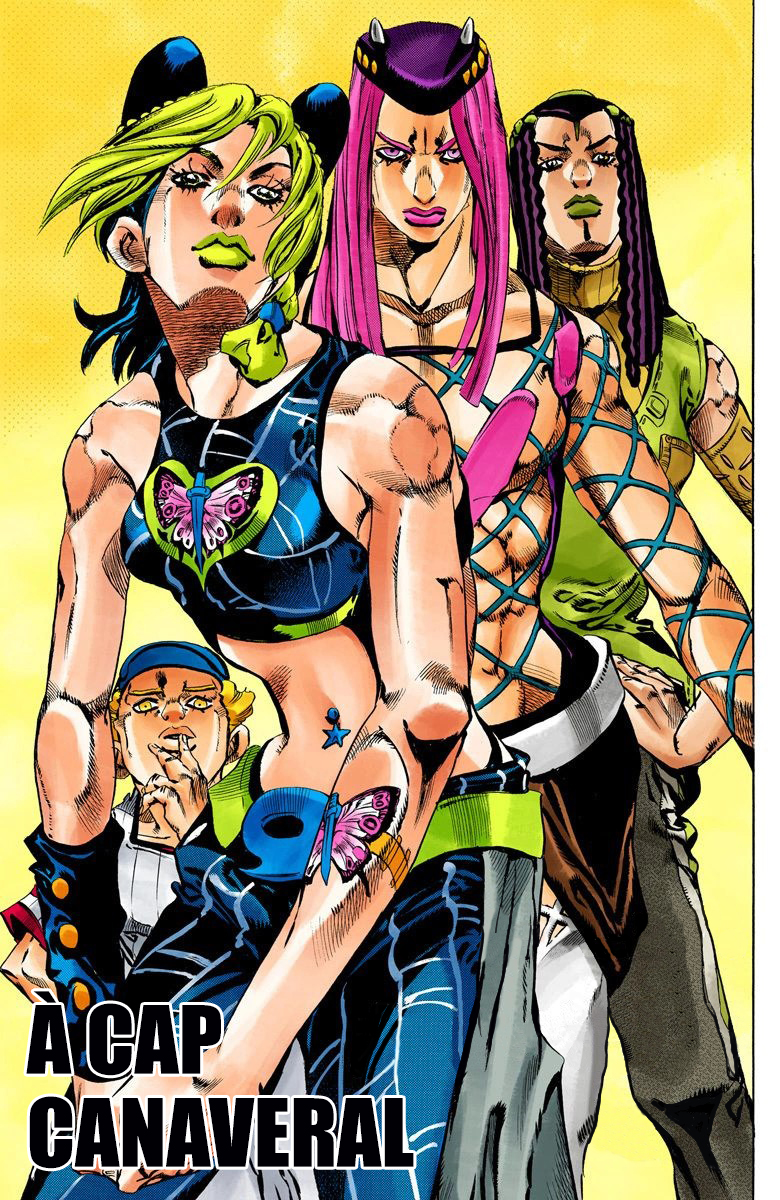 Read JoJo_s Bizarre Adventure Part 6 Stone Ocean Official Colored FR Manga Online