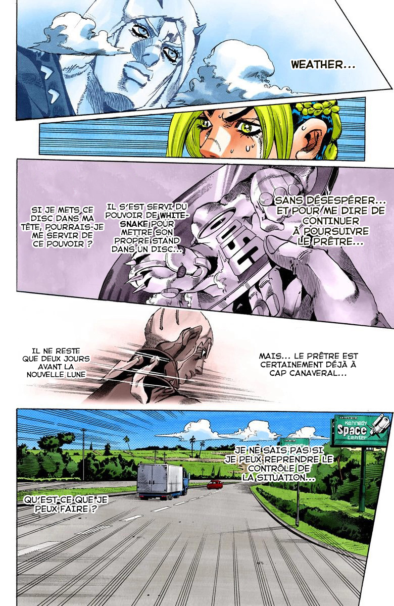 Read JoJo_s Bizarre Adventure Part 6 Stone Ocean Official Colored FR Manga Online