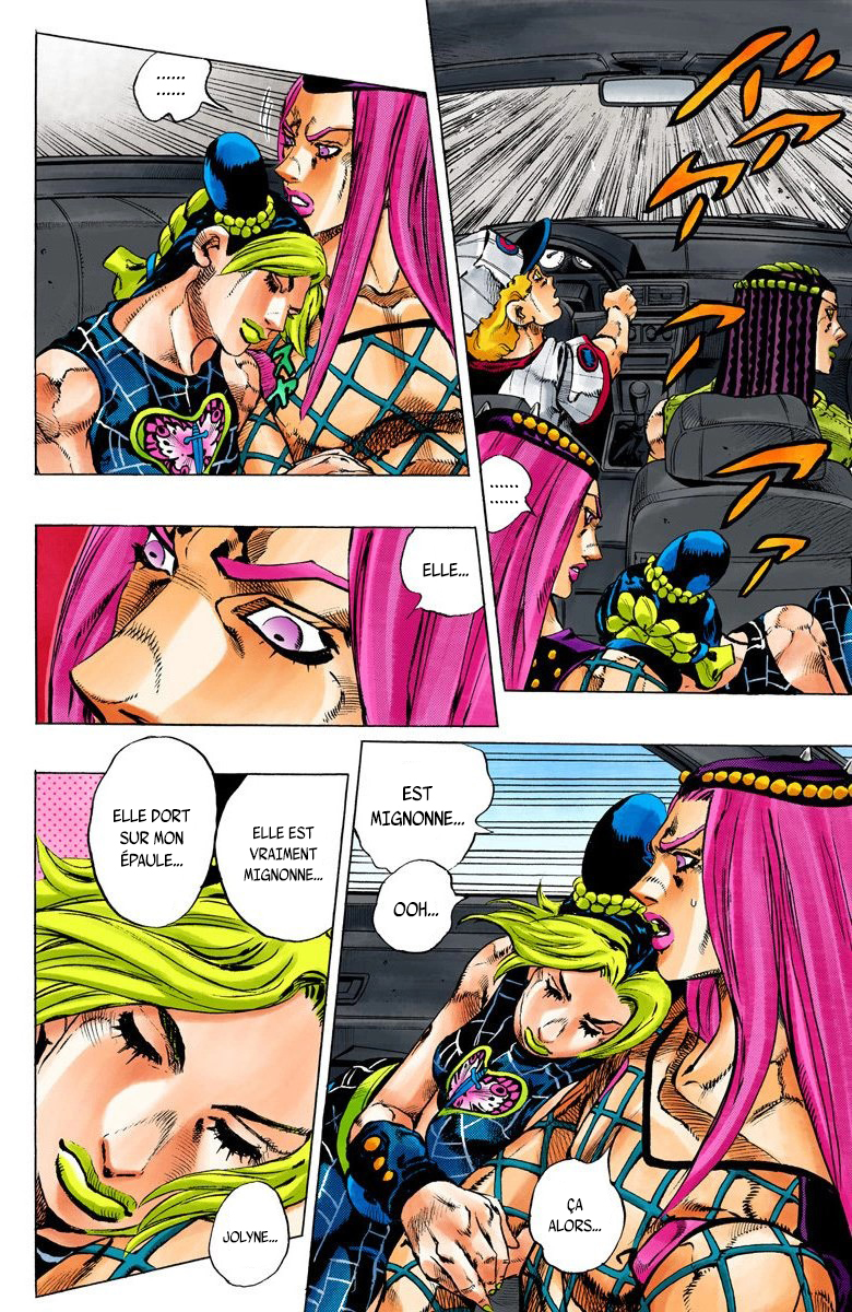 Read JoJo_s Bizarre Adventure Part 6 Stone Ocean Official Colored FR Manga Online