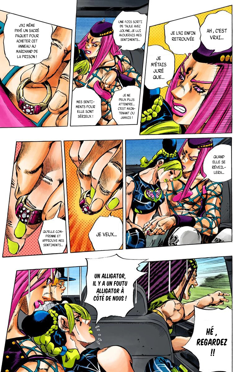 Read JoJo_s Bizarre Adventure Part 6 Stone Ocean Official Colored FR Manga Online