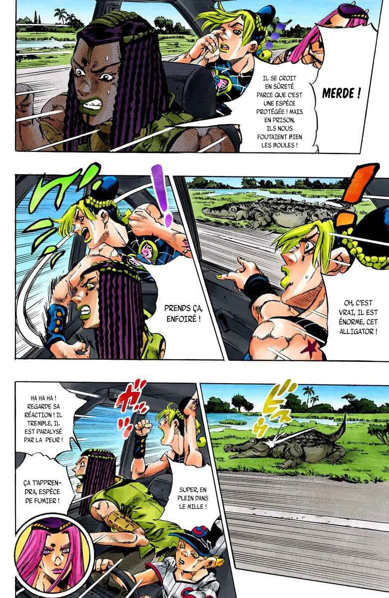 Read JoJo_s Bizarre Adventure Part 6 Stone Ocean Official Colored FR Manga Online