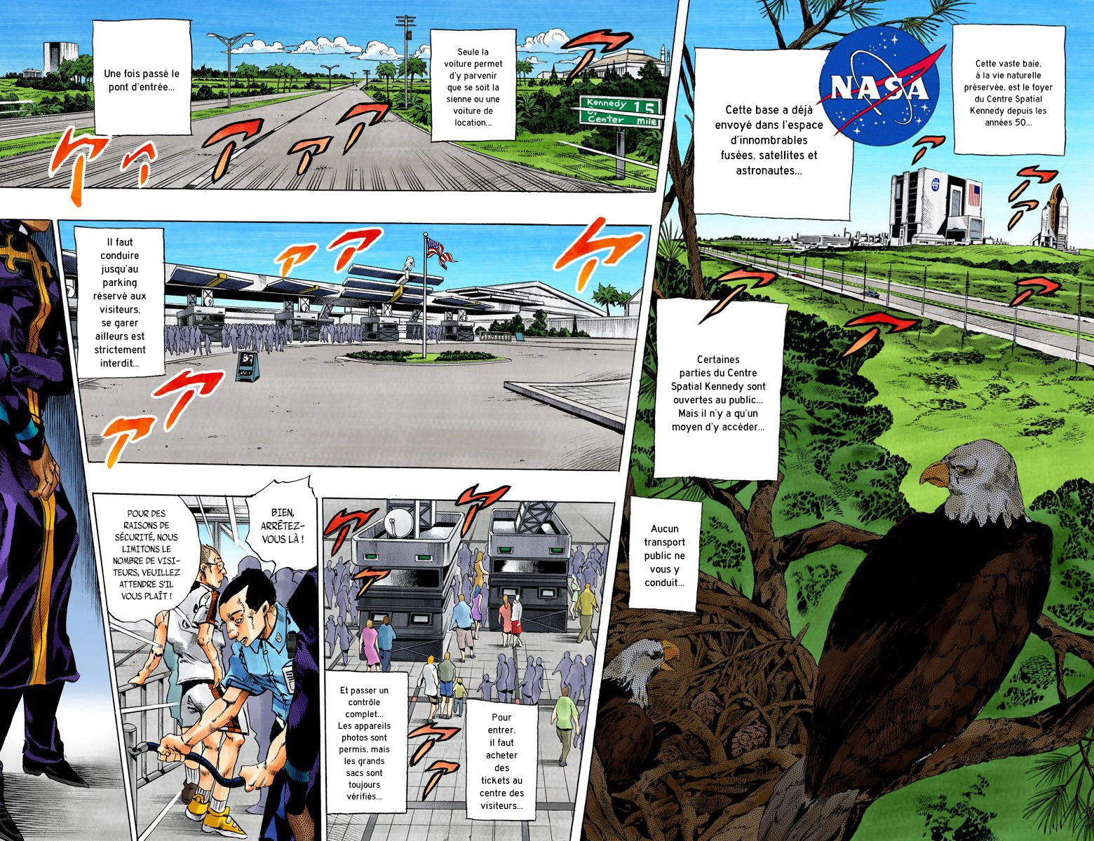 Read JoJo_s Bizarre Adventure Part 6 Stone Ocean Official Colored FR Manga Online