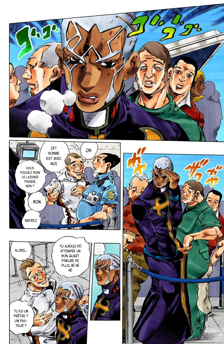Read JoJo_s Bizarre Adventure Part 6 Stone Ocean Official Colored FR Manga Online