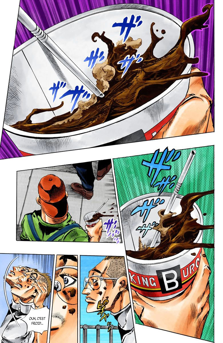 Read JoJo_s Bizarre Adventure Part 6 Stone Ocean Official Colored FR Manga Online