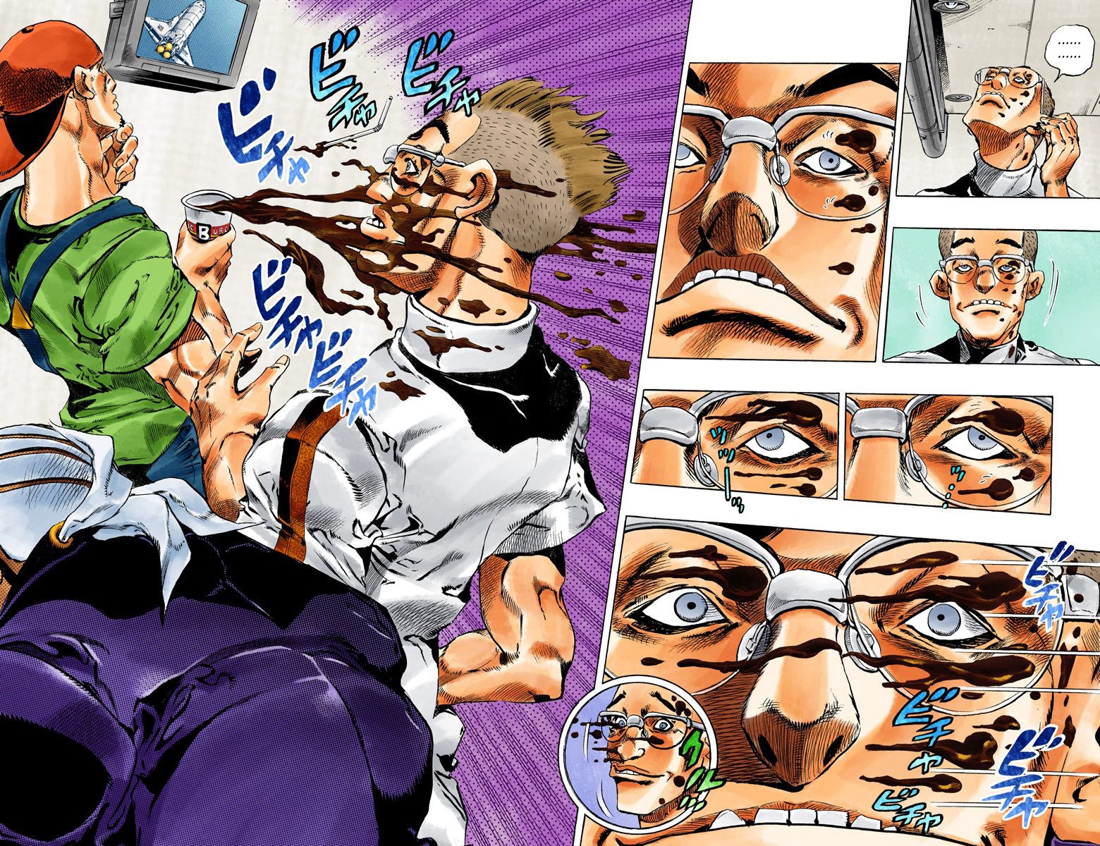 Read JoJo_s Bizarre Adventure Part 6 Stone Ocean Official Colored FR Manga Online