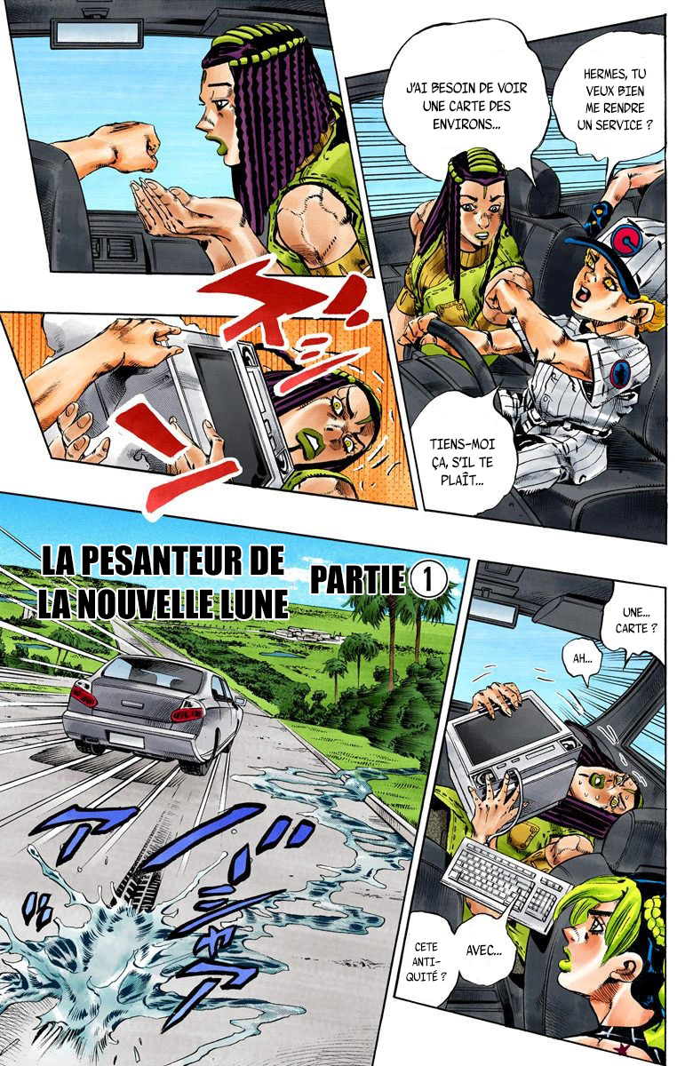 Read JoJo_s Bizarre Adventure Part 6 Stone Ocean Official Colored FR Manga Online