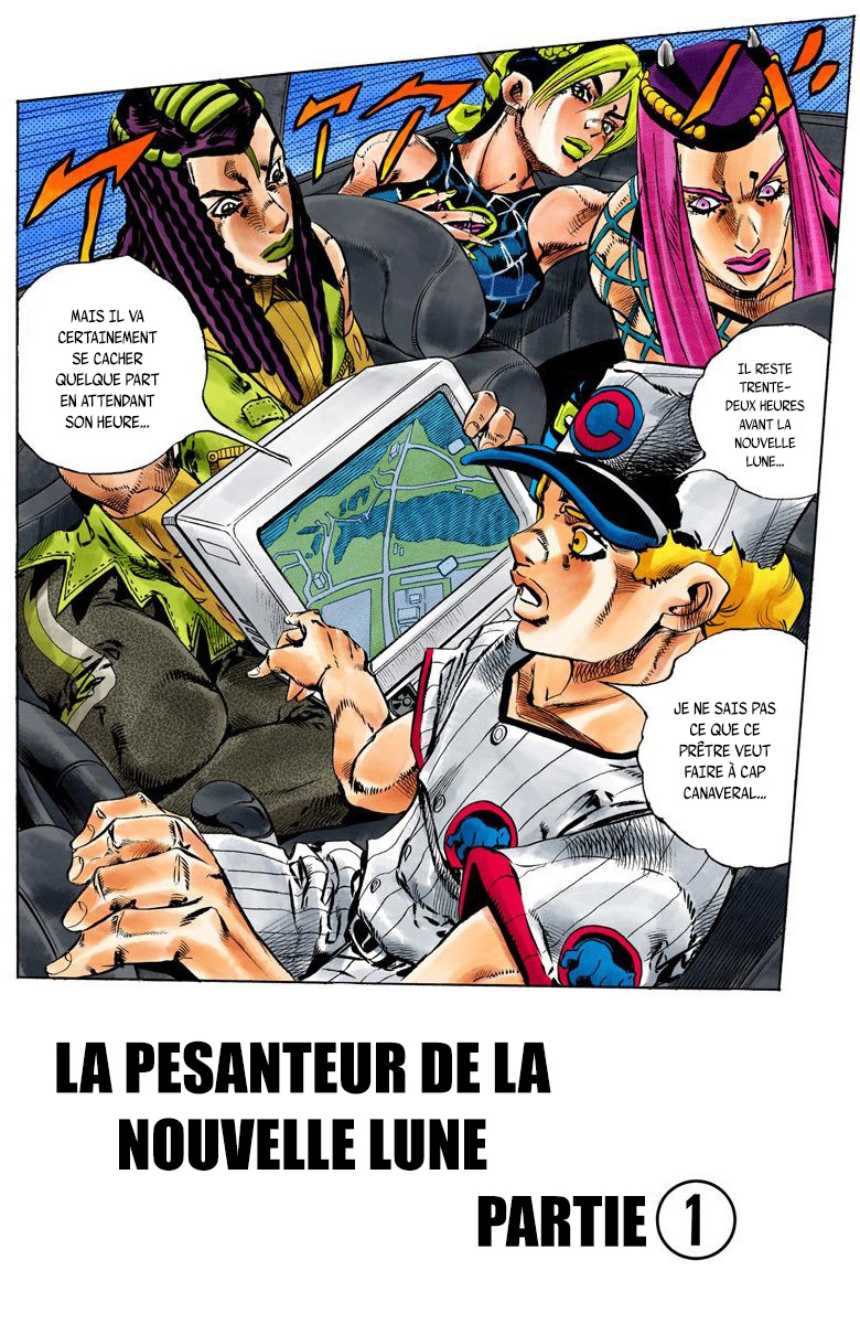 Read JoJo_s Bizarre Adventure Part 6 Stone Ocean Official Colored FR Manga Online