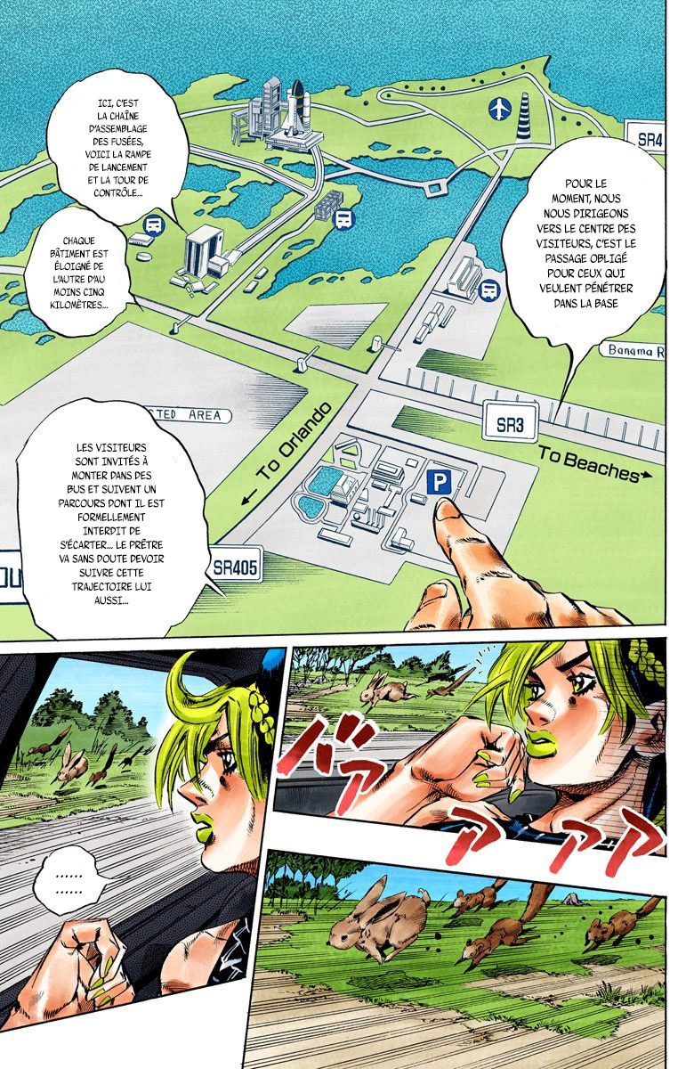 Read JoJo_s Bizarre Adventure Part 6 Stone Ocean Official Colored FR Manga Online