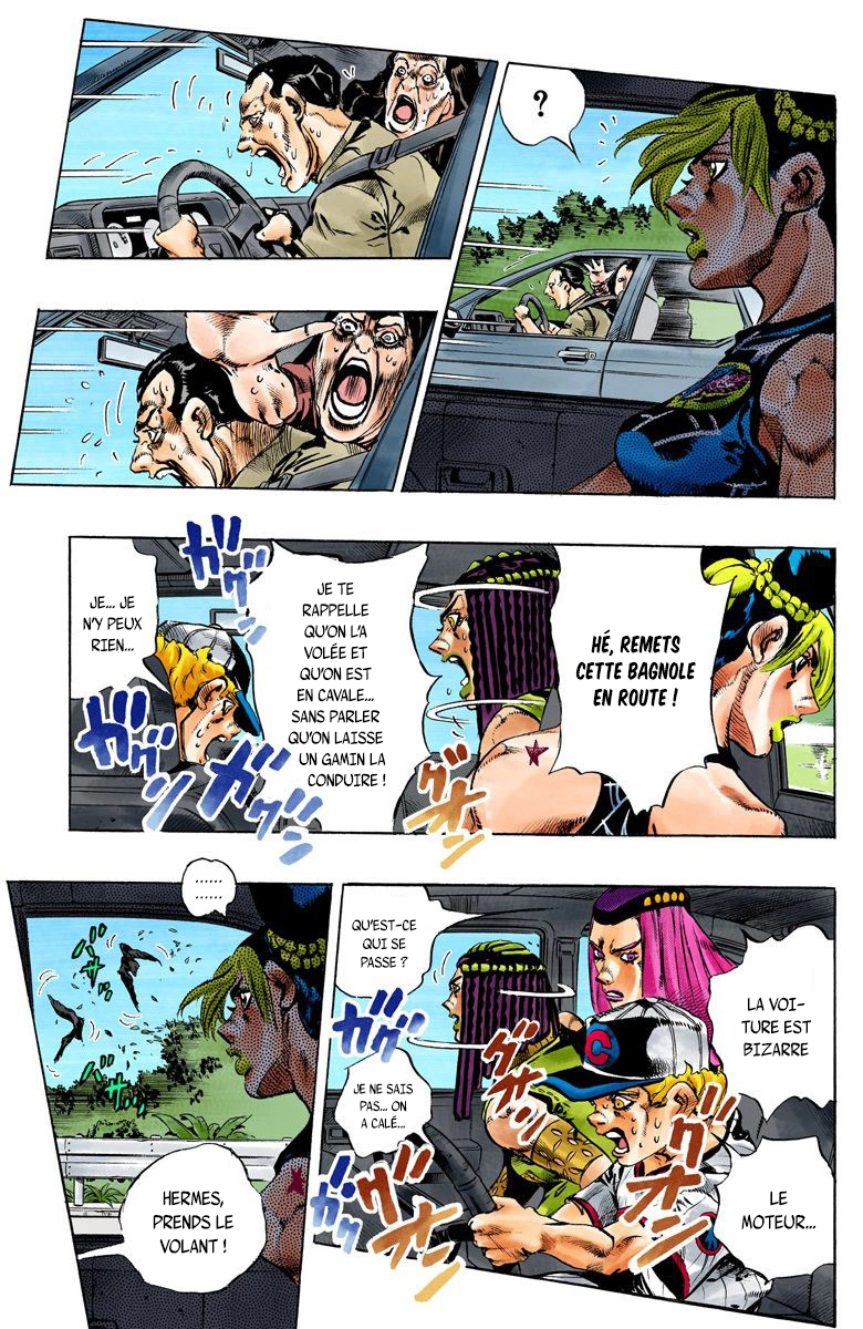 Read JoJo_s Bizarre Adventure Part 6 Stone Ocean Official Colored FR Manga Online