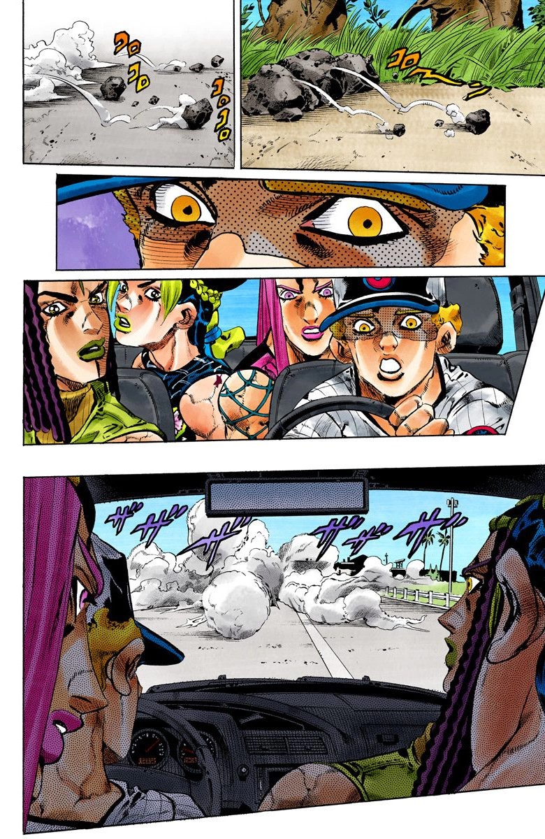 Read JoJo_s Bizarre Adventure Part 6 Stone Ocean Official Colored FR Manga Online