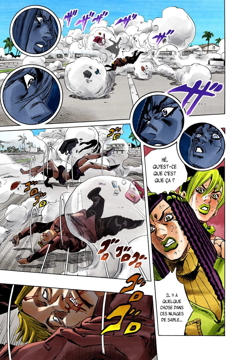 Read JoJo_s Bizarre Adventure Part 6 Stone Ocean Official Colored FR Manga Online