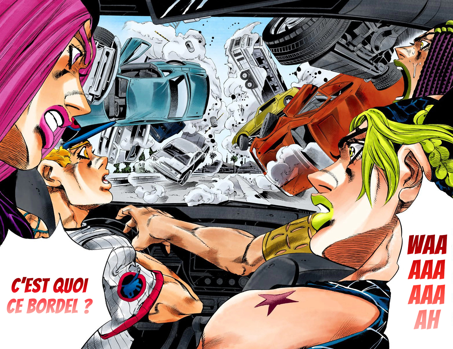 Read JoJo_s Bizarre Adventure Part 6 Stone Ocean Official Colored FR Manga Online