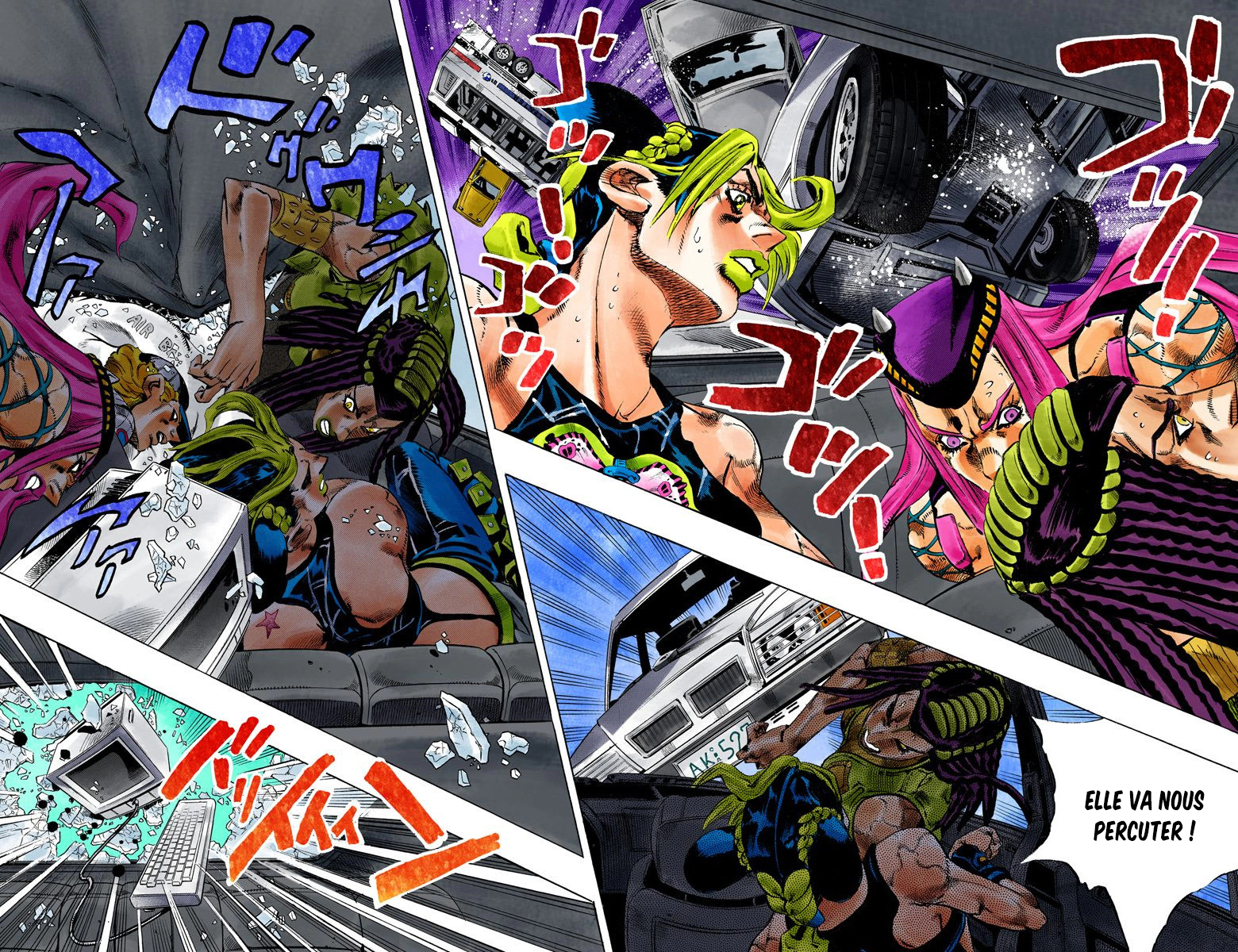 Read JoJo_s Bizarre Adventure Part 6 Stone Ocean Official Colored FR Manga Online