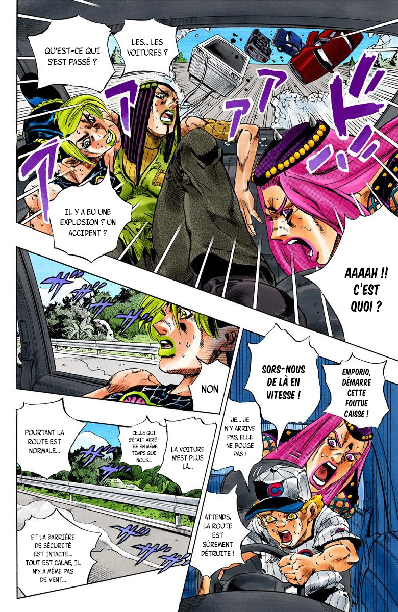 Read JoJo_s Bizarre Adventure Part 6 Stone Ocean Official Colored FR Manga Online