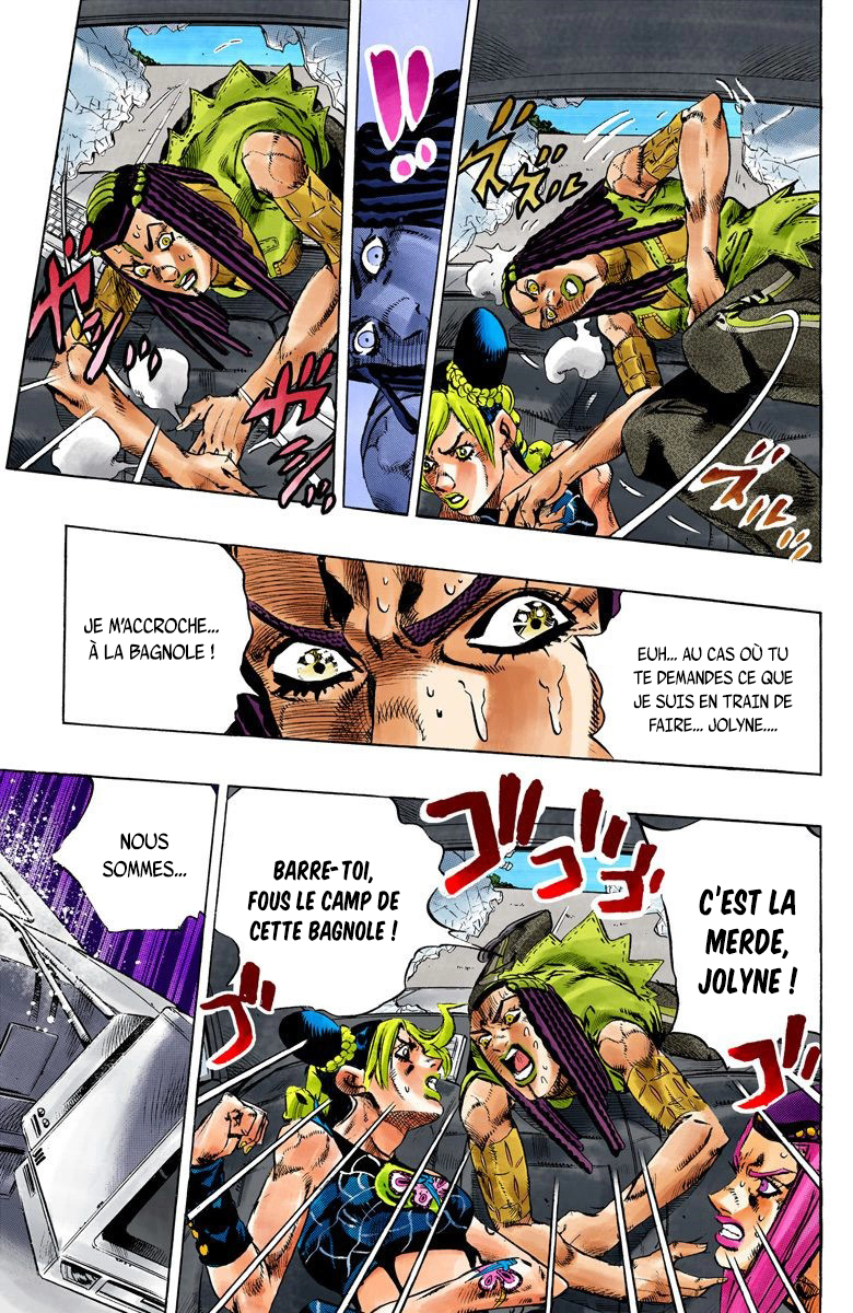 Read JoJo_s Bizarre Adventure Part 6 Stone Ocean Official Colored FR Manga Online