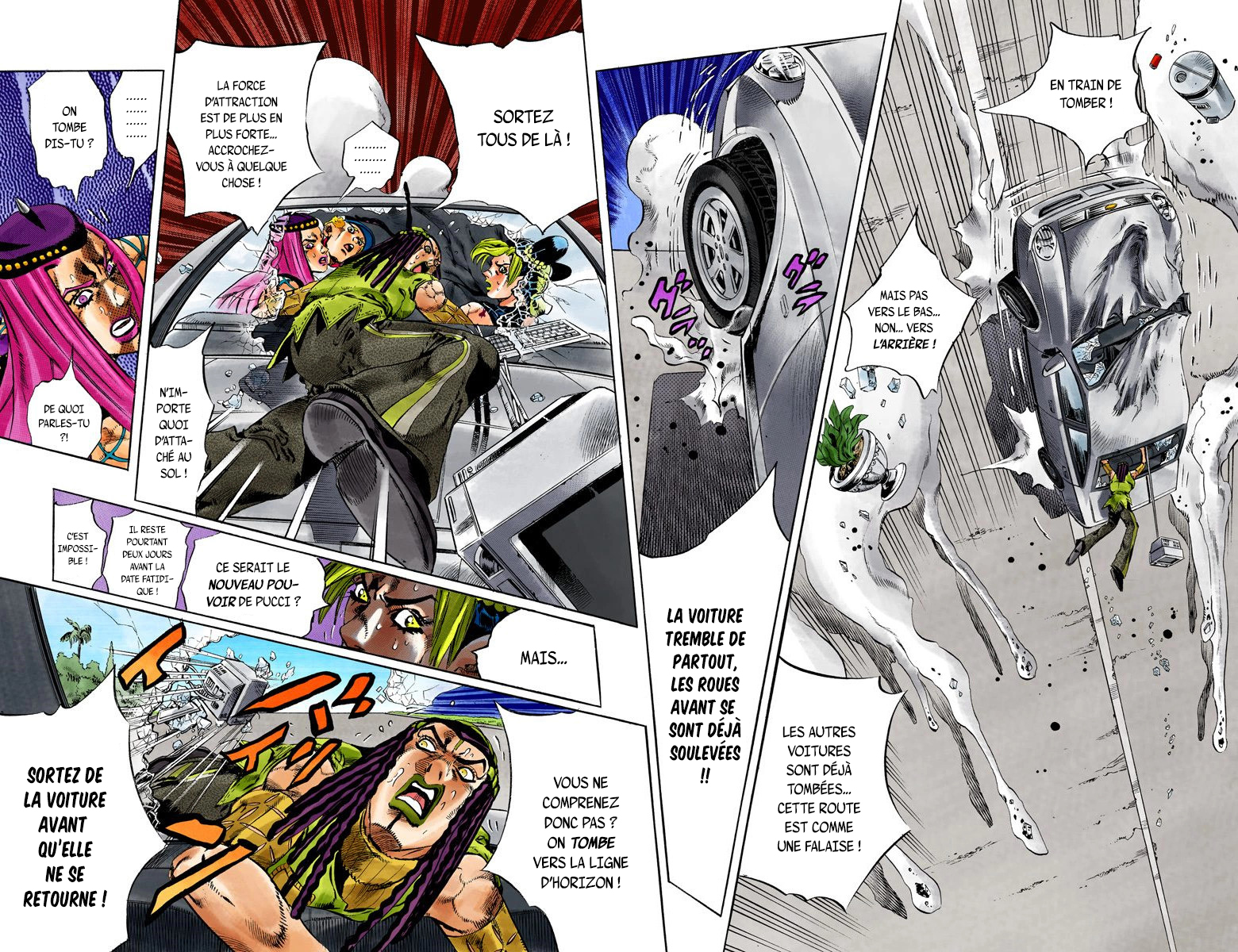 Read JoJo_s Bizarre Adventure Part 6 Stone Ocean Official Colored FR Manga Online