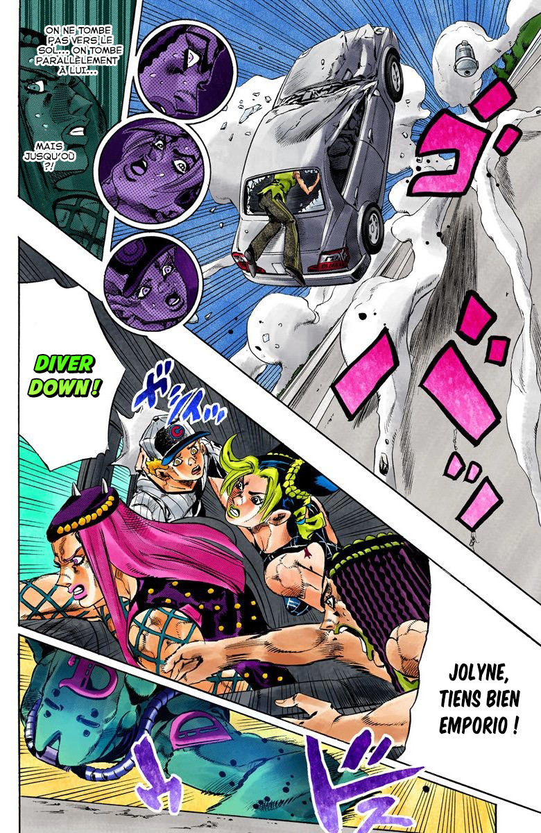 Read JoJo_s Bizarre Adventure Part 6 Stone Ocean Official Colored FR Manga Online