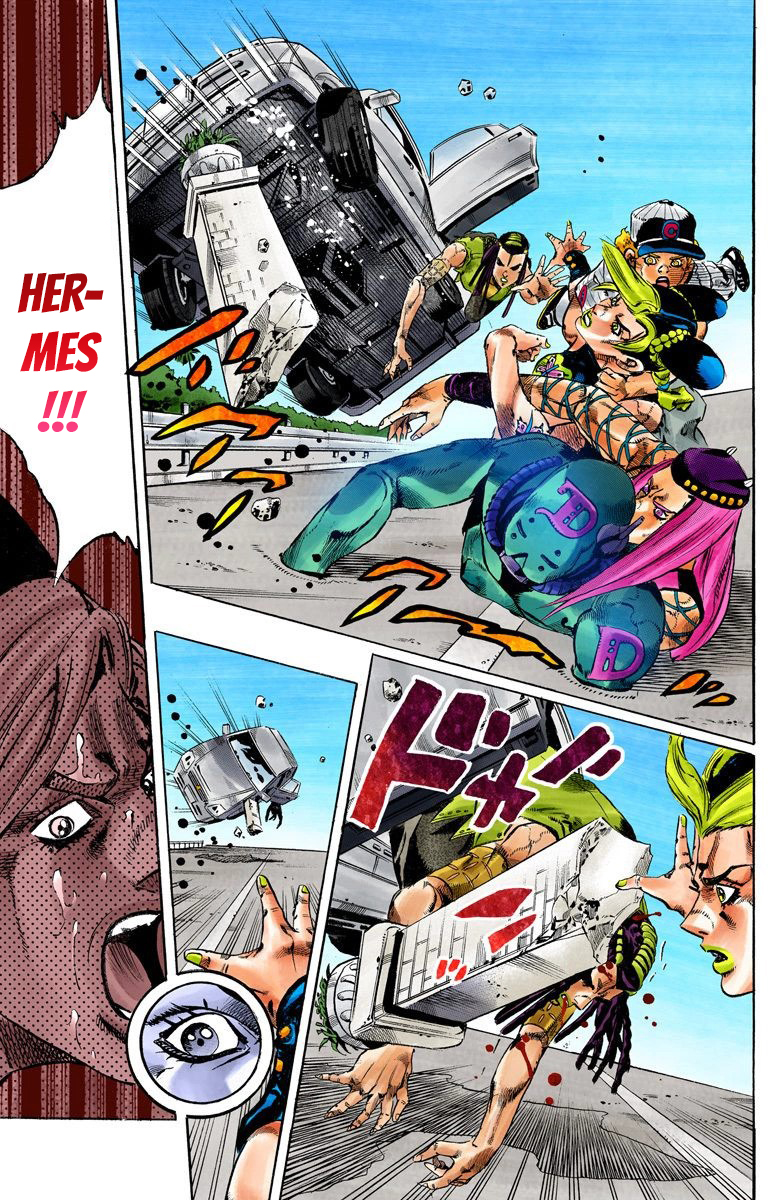 Read JoJo_s Bizarre Adventure Part 6 Stone Ocean Official Colored FR Manga Online