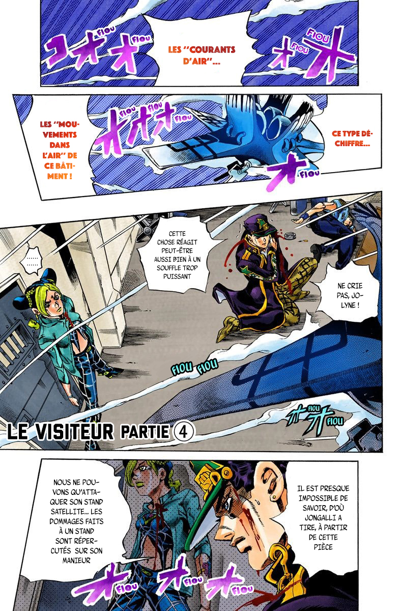 Read JoJo_s Bizarre Adventure Part 6 Stone Ocean Official Colored FR Manga Online