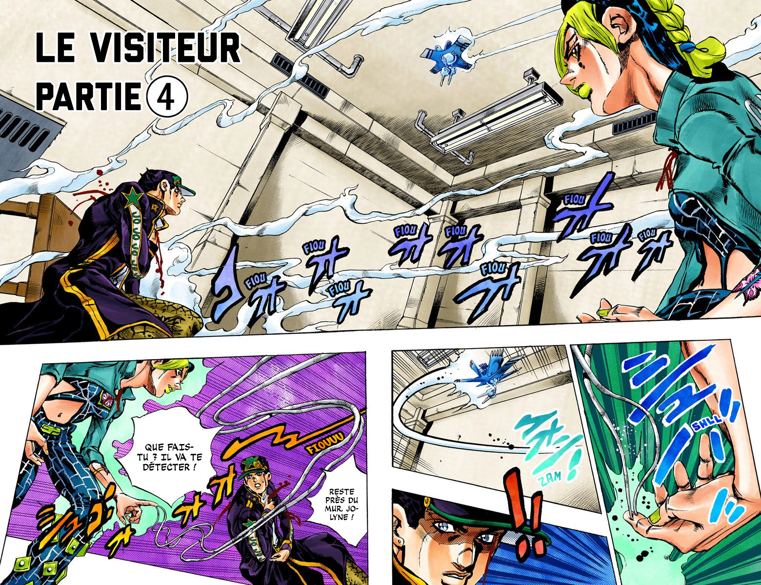 Read JoJo_s Bizarre Adventure Part 6 Stone Ocean Official Colored FR Manga Online