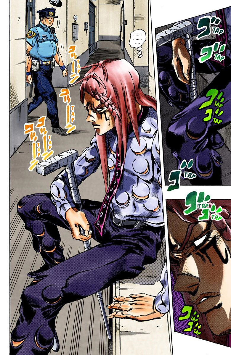 Read JoJo_s Bizarre Adventure Part 6 Stone Ocean Official Colored FR Manga Online