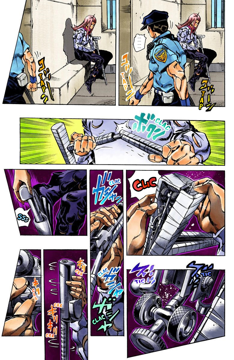 Read JoJo_s Bizarre Adventure Part 6 Stone Ocean Official Colored FR Manga Online