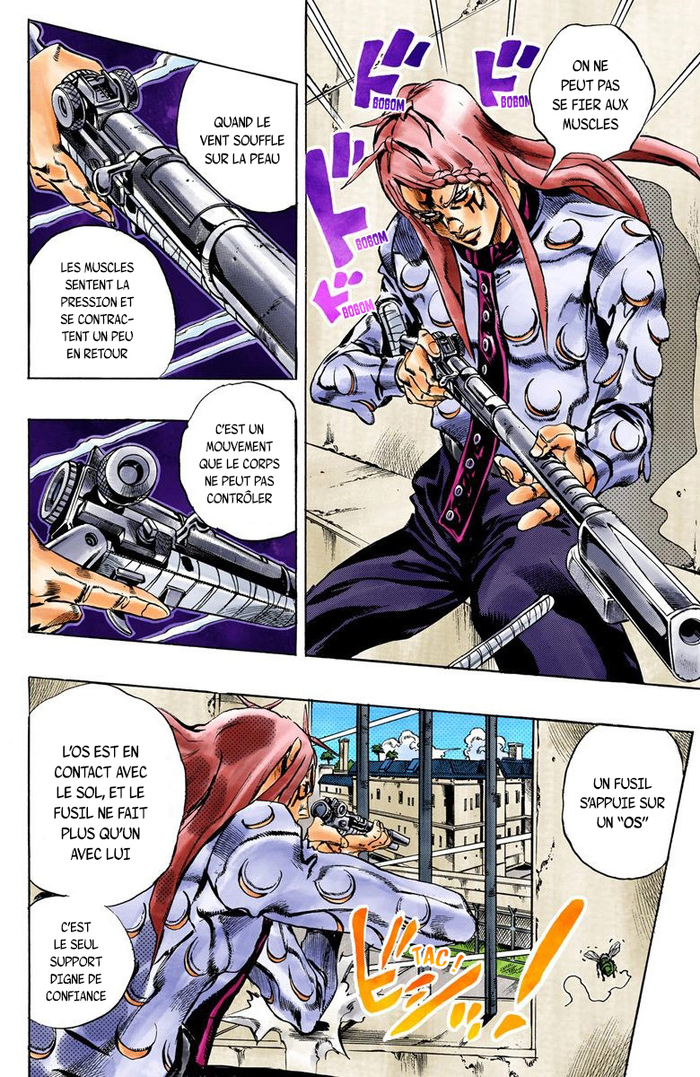 Read JoJo_s Bizarre Adventure Part 6 Stone Ocean Official Colored FR Manga Online