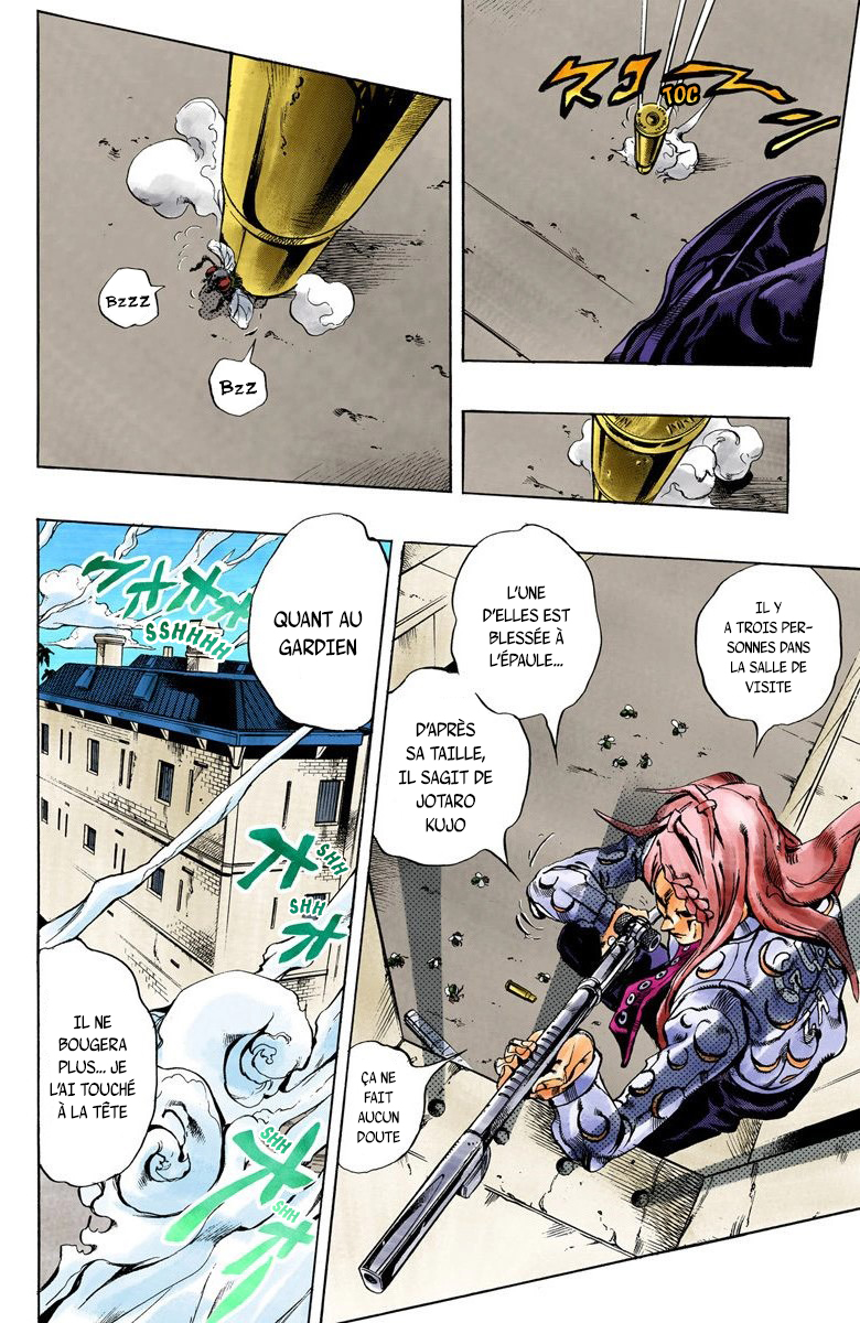 Read JoJo_s Bizarre Adventure Part 6 Stone Ocean Official Colored FR Manga Online