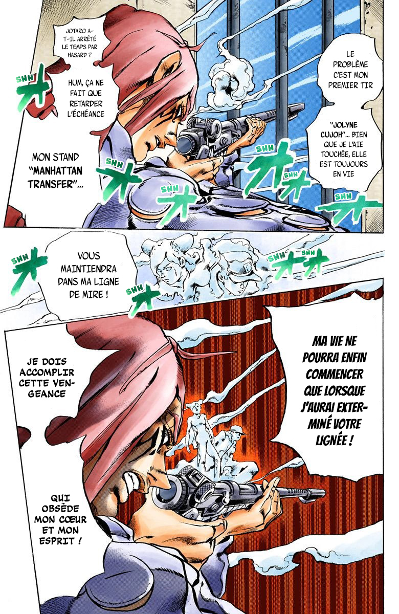 Read JoJo_s Bizarre Adventure Part 6 Stone Ocean Official Colored FR Manga Online