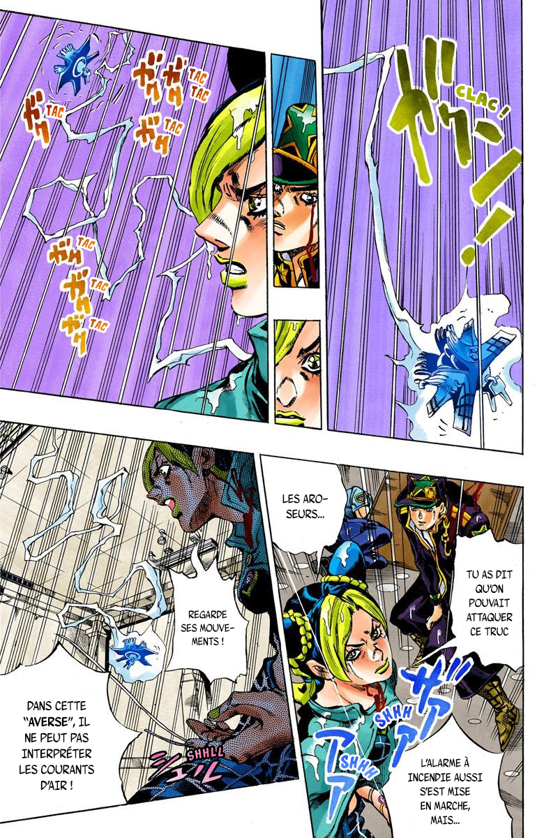 Read JoJo_s Bizarre Adventure Part 6 Stone Ocean Official Colored FR Manga Online
