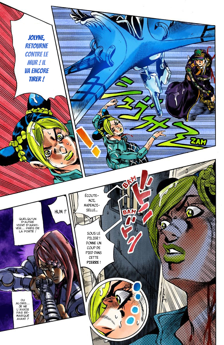 Read JoJo_s Bizarre Adventure Part 6 Stone Ocean Official Colored FR Manga Online