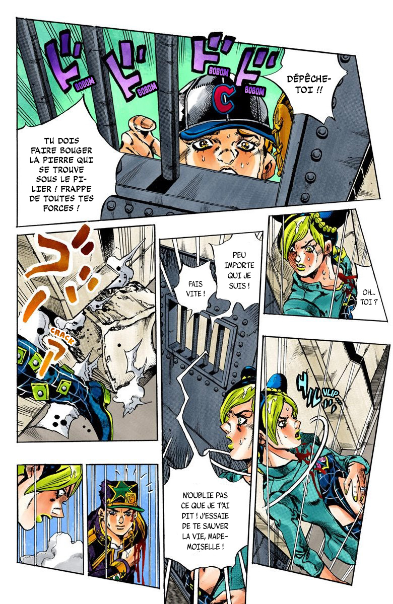 Read JoJo_s Bizarre Adventure Part 6 Stone Ocean Official Colored FR Manga Online