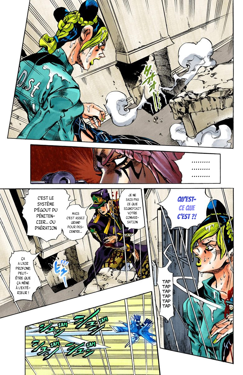 Read JoJo_s Bizarre Adventure Part 6 Stone Ocean Official Colored FR Manga Online