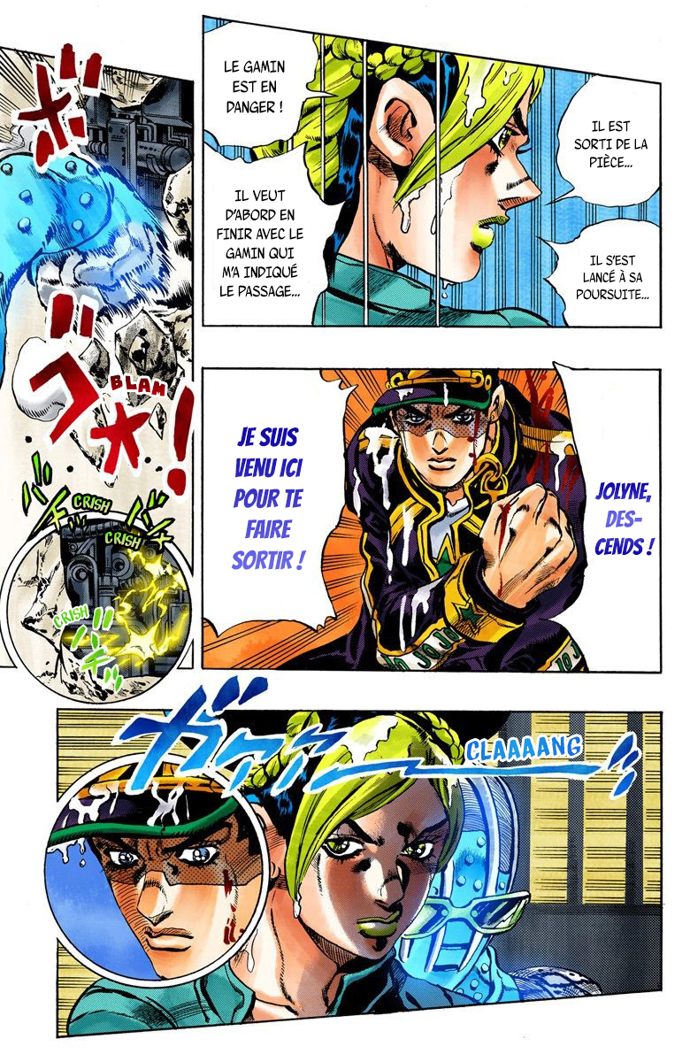 Read JoJo_s Bizarre Adventure Part 6 Stone Ocean Official Colored FR Manga Online