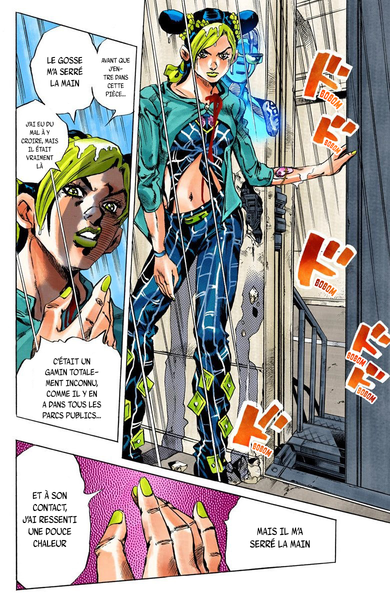 Read JoJo_s Bizarre Adventure Part 6 Stone Ocean Official Colored FR Manga Online