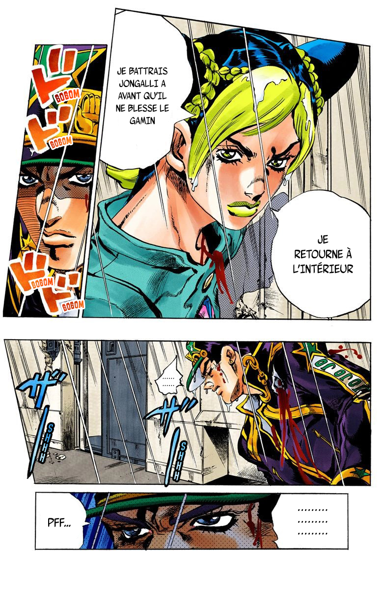 Read JoJo_s Bizarre Adventure Part 6 Stone Ocean Official Colored FR Manga Online