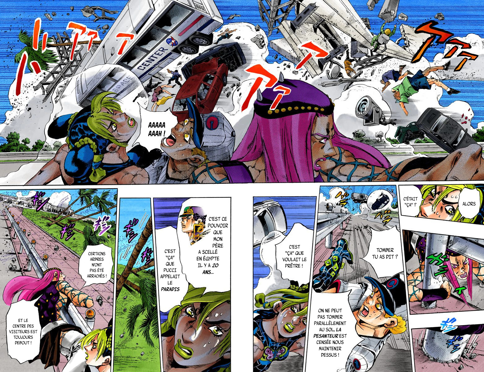 Read JoJo_s Bizarre Adventure Part 6 Stone Ocean Official Colored FR Manga Online