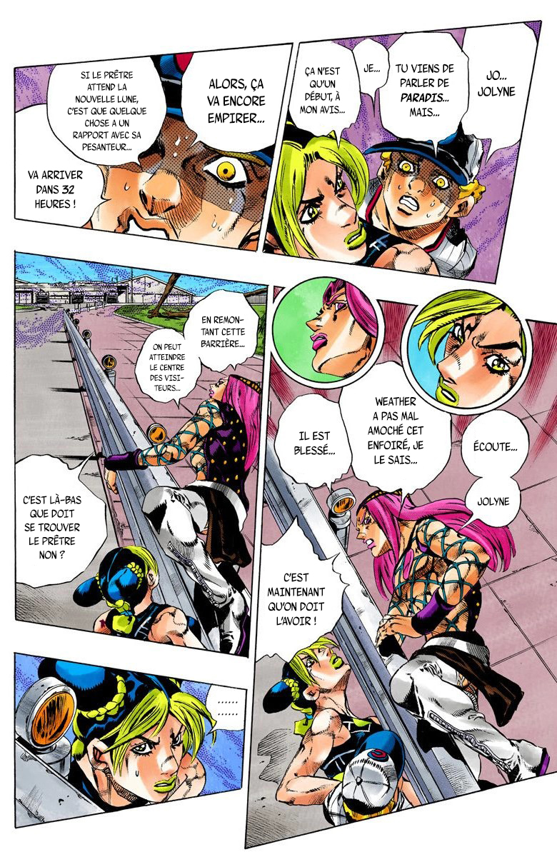 Read JoJo_s Bizarre Adventure Part 6 Stone Ocean Official Colored FR Manga Online
