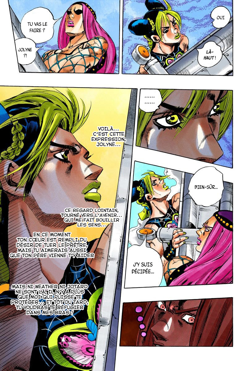 Read JoJo_s Bizarre Adventure Part 6 Stone Ocean Official Colored FR Manga Online