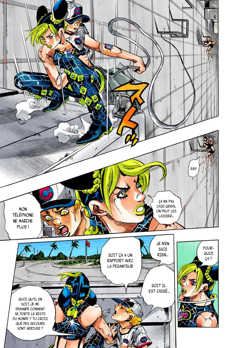 Read JoJo_s Bizarre Adventure Part 6 Stone Ocean Official Colored FR Manga Online
