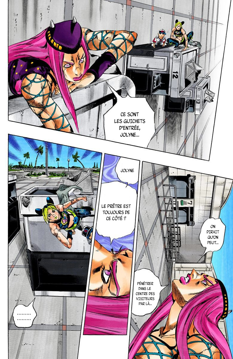 Read JoJo_s Bizarre Adventure Part 6 Stone Ocean Official Colored FR Manga Online
