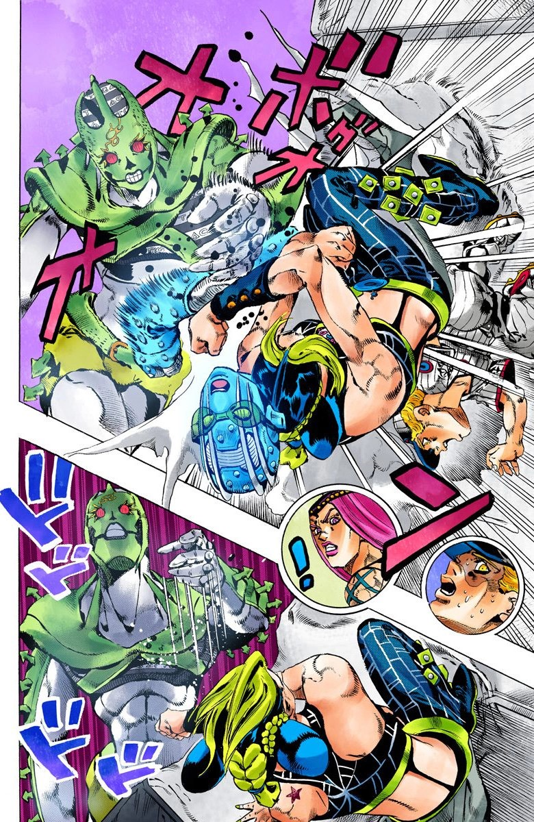 Read JoJo_s Bizarre Adventure Part 6 Stone Ocean Official Colored FR Manga Online