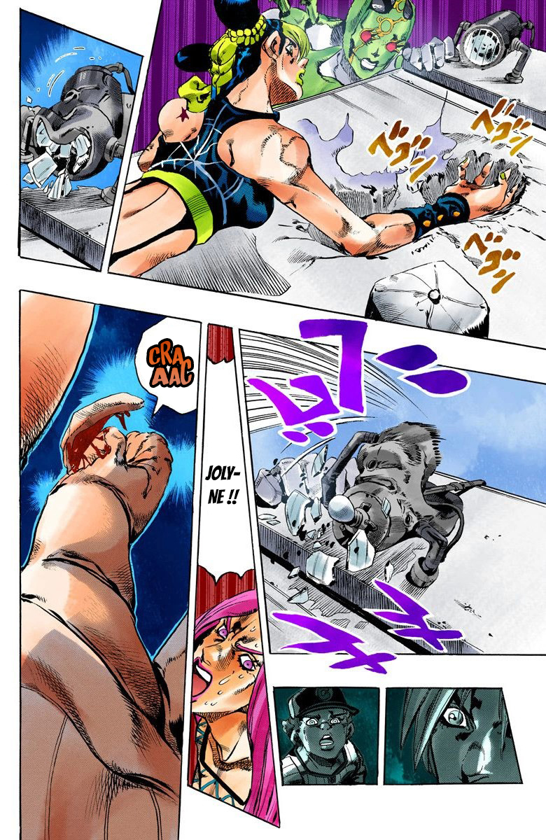 Read JoJo_s Bizarre Adventure Part 6 Stone Ocean Official Colored FR Manga Online
